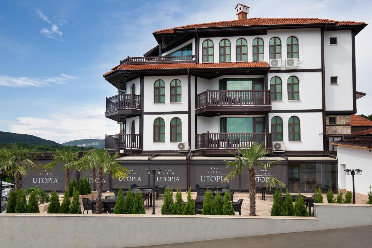 Villa Euphoria Ridovo Exterior foto