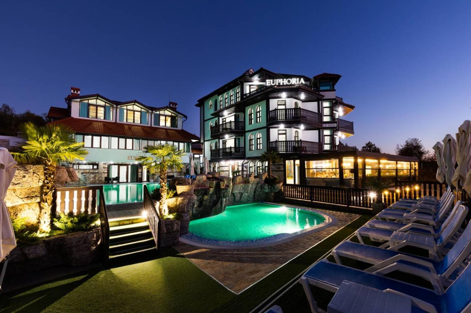 Villa Euphoria Ridovo Exterior foto